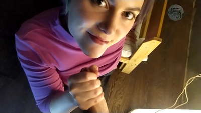 Hom Lavxias teb sab tsev porn nrog ib tug dick zajlus thiab ib tug zoo sib sib zog nqus gulp